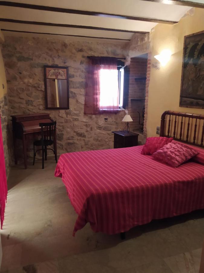 Casa Rural Mirador De La Torre Alcublas Zewnętrze zdjęcie