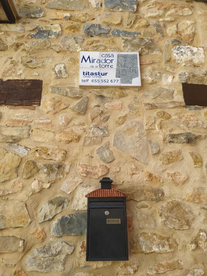Casa Rural Mirador De La Torre Alcublas Zewnętrze zdjęcie
