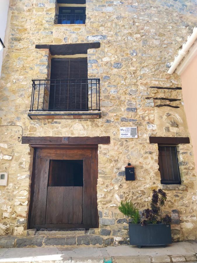Casa Rural Mirador De La Torre Alcublas Zewnętrze zdjęcie